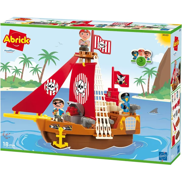 ECOIFFIER 3023 1 5 Jahr(e) Kunststoff 5 Stück(e) 860 g