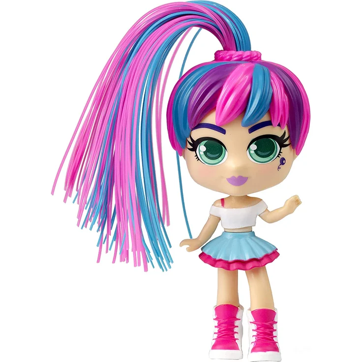 Silverlit Curli Girls Puppe Geburtstagskind Bayli – Bild 1