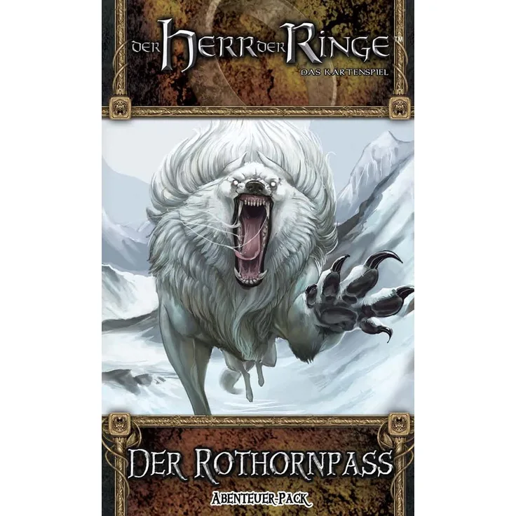 Herr der Ringe LCG: Der Rothornpass (Erw. )