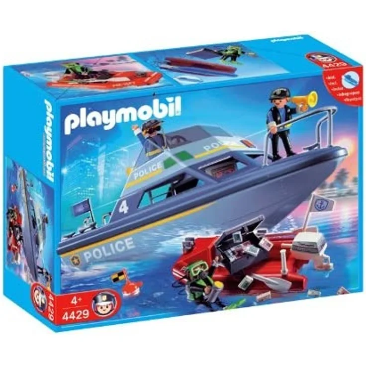 Playmobil 4429 - Polizei Boot
