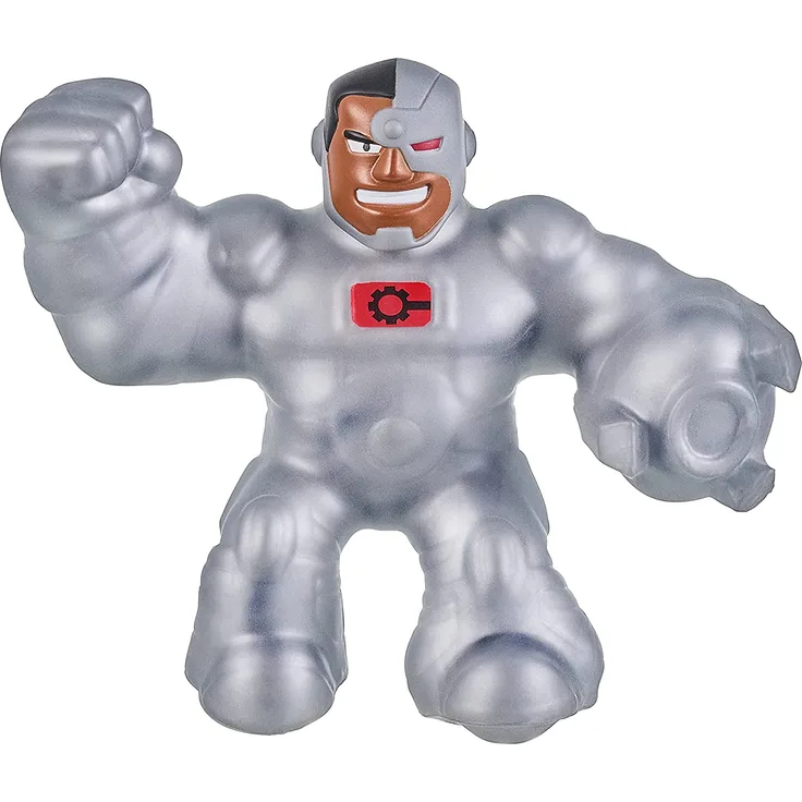 Goo Jit Zu DC Single Pack S2 - Cyborg