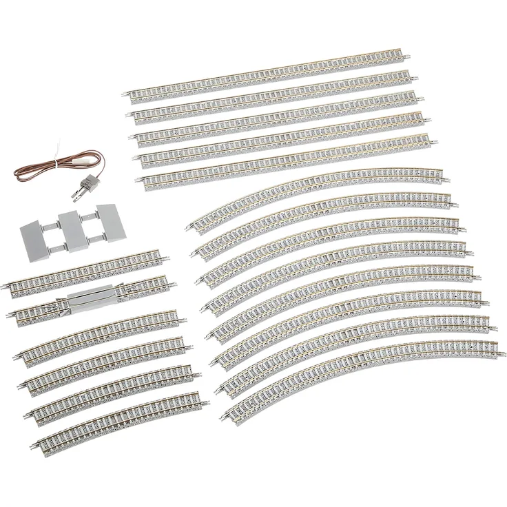 TomyTEC 970282' Gleis-Start-Set, Oval Modellbausatz