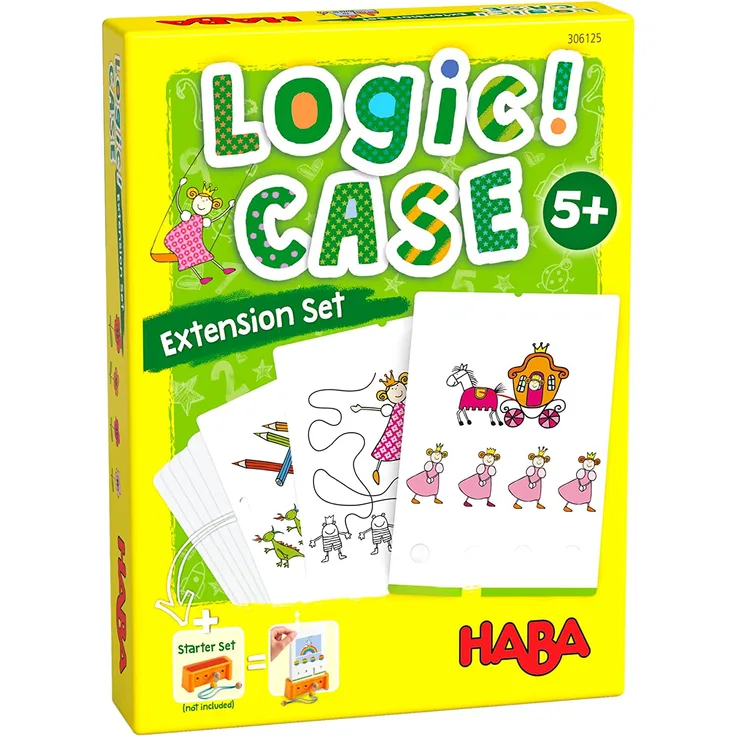 HABA LogiCase Extension Set – Prinzessinnen