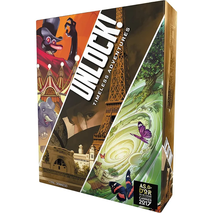 Space Cowboys ASMSCUNLOCK01EN Brettspiel – Bild 8