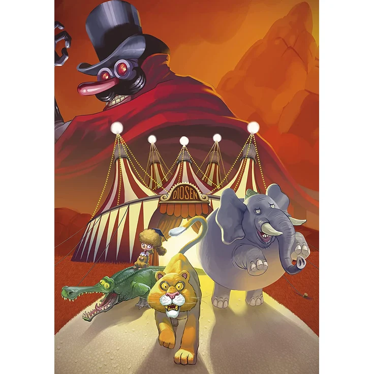 Space Cowboys ASMSCUNLOCK01EN Brettspiel – Bild 5