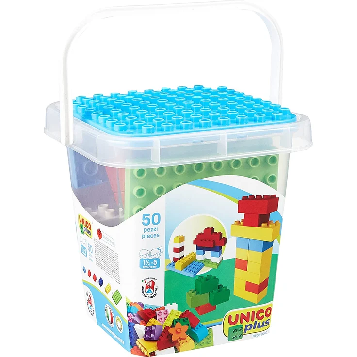 UNICO EIMER MIT 50 BAUSTEINEN 8508-0000 – Bild 2