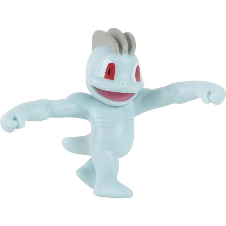 Pokémon Battle Figuren 3er Pack Schiggy Machoolo Bellektro – Bild 4