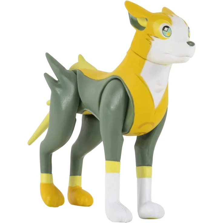 Pokémon Battle Figuren 3er Pack Schiggy Machoolo Bellektro – Bild 3