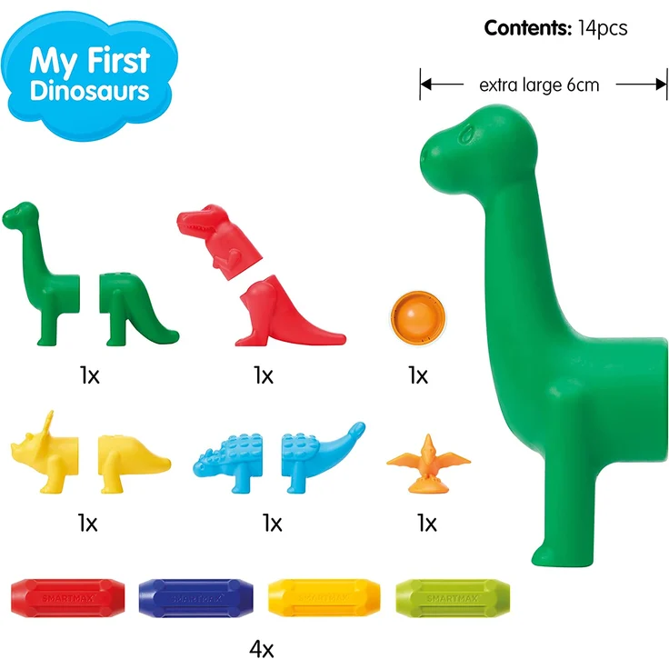 Smart MAX My first Dinosaurs – Bild 5