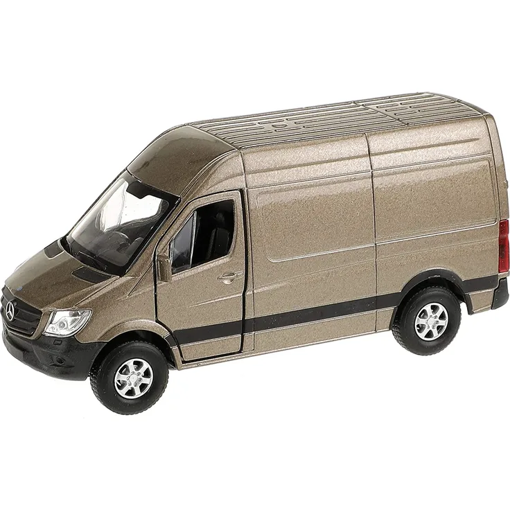 Welly Mercedes Benz Sprinter Panel Van11,5cm silberfarben
