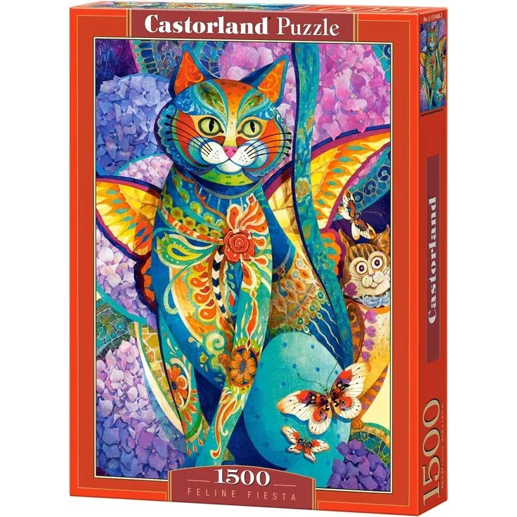 Castorland C-151448-2 Puzzle, bunt