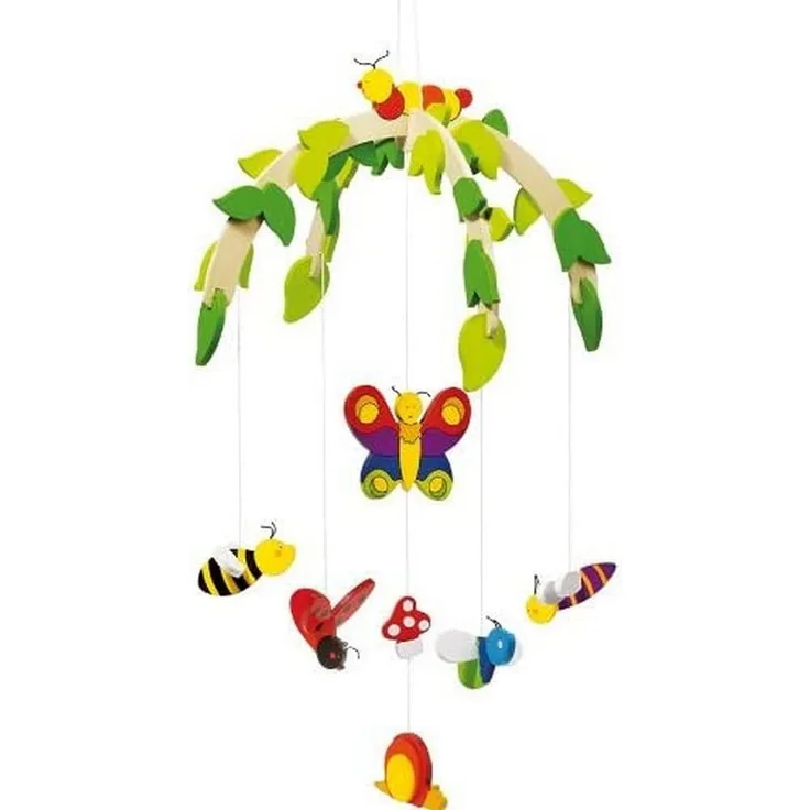 Goki 52966 - Mobile Insekten II