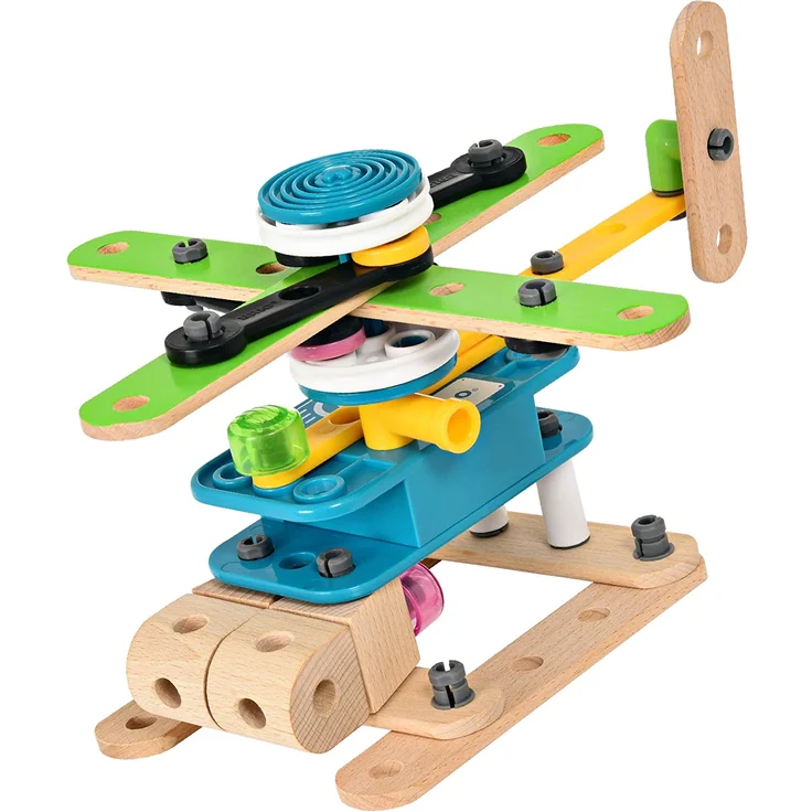BRIO® 34591 - Builder Motor-Konstruktionsset, 121-teilig - Preisvergleich – Bild 19