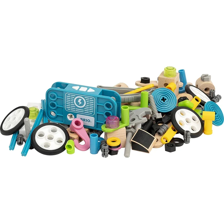 BRIO® 34591 - Builder Motor-Konstruktionsset, 121-teilig - Preisvergleich – Bild 2