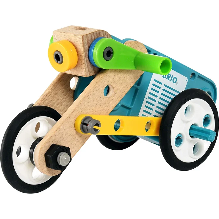 BRIO® 34591 - Builder Motor-Konstruktionsset, 121-teilig - Preisvergleich – Bild 14