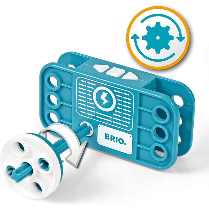BRIO® 34591 - Builder Motor-Konstruktionsset, 121-teilig - Preisvergleich – Bild 5