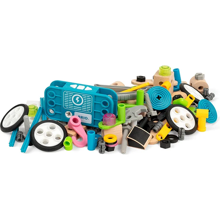 BRIO® 34591 - Builder Motor-Konstruktionsset, 121-teilig - Preisvergleich – Bild 16