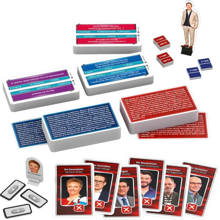 Schmidt Spiele 49416 Gefragt Gejagt, Die Erweiterung – Bild 4