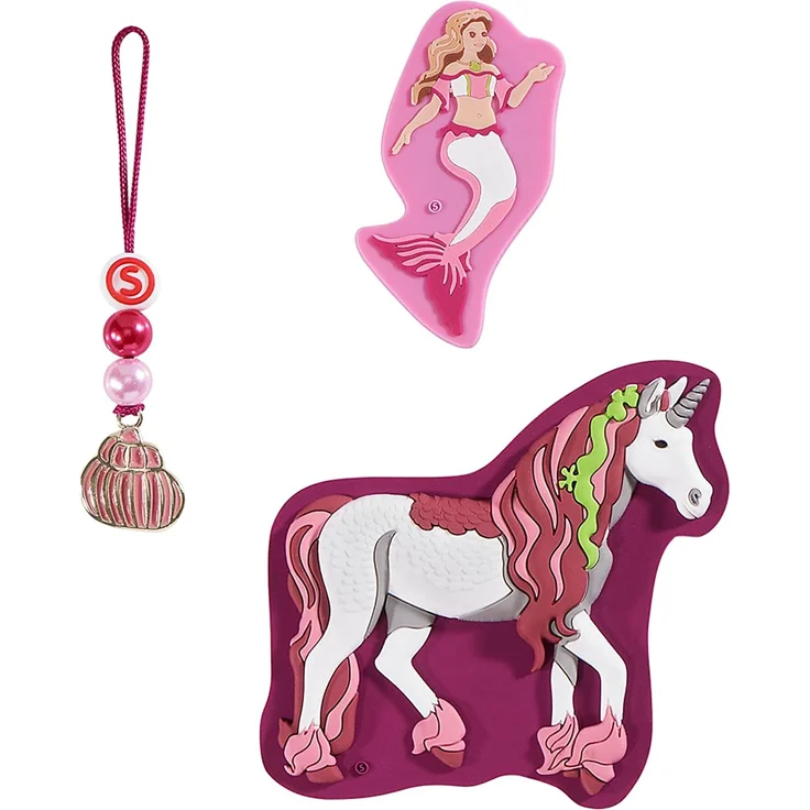 Step by Step Magic Mags Schleich Underwater Unicorn – Bild 1