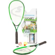 Bild für Speedminton START Set – Alternative zu Beachball/Federball inkl. 2 Original Speeder Made in Germany