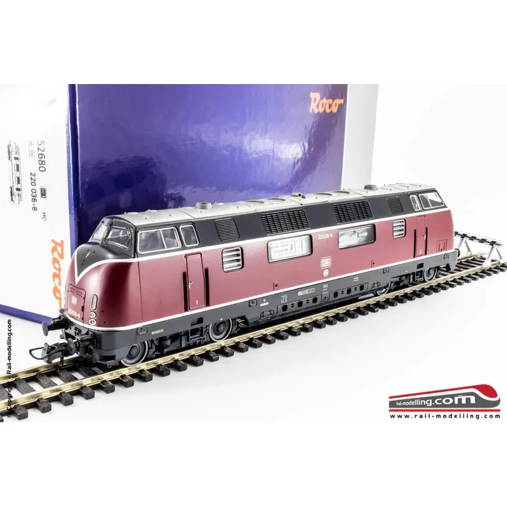 Roco 52680 H0 Diesellok BR 220 der DB