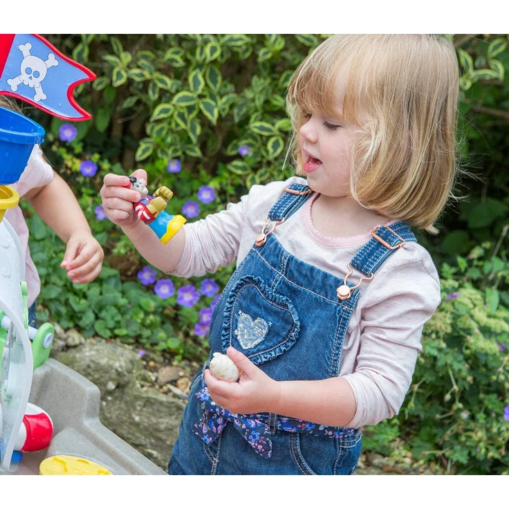 Little Tikes Anchors Away Piratenschiff - Wasserspielset für Kinder - Sicher und tragbar - Fördert kreatives Spielen – Bild 7