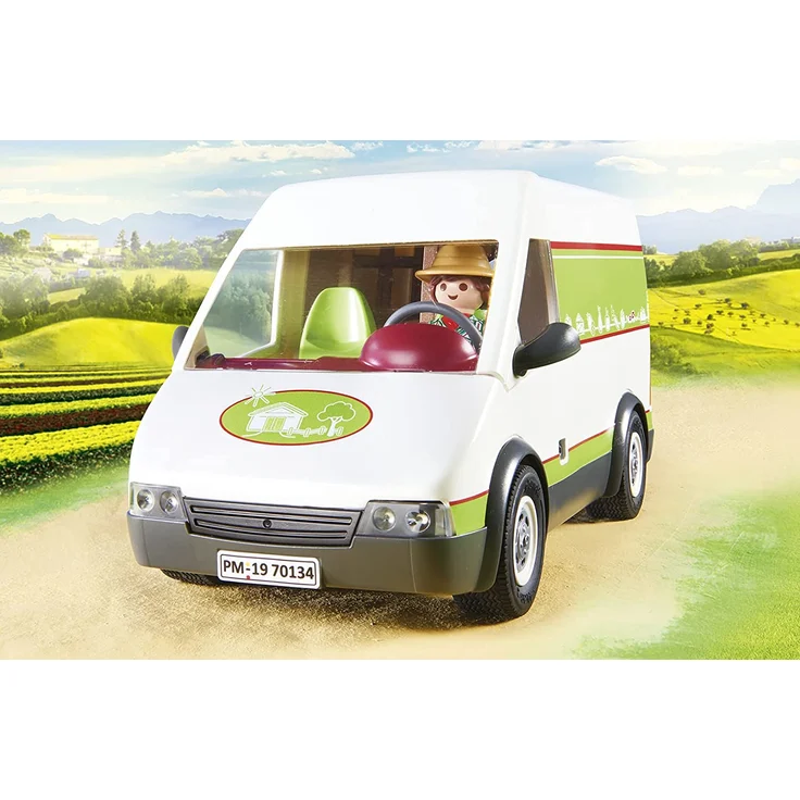 PLAYMOBIL Country 70134 Hofladen-Fahrzeug, Ab 4 Jahren – Bild 6