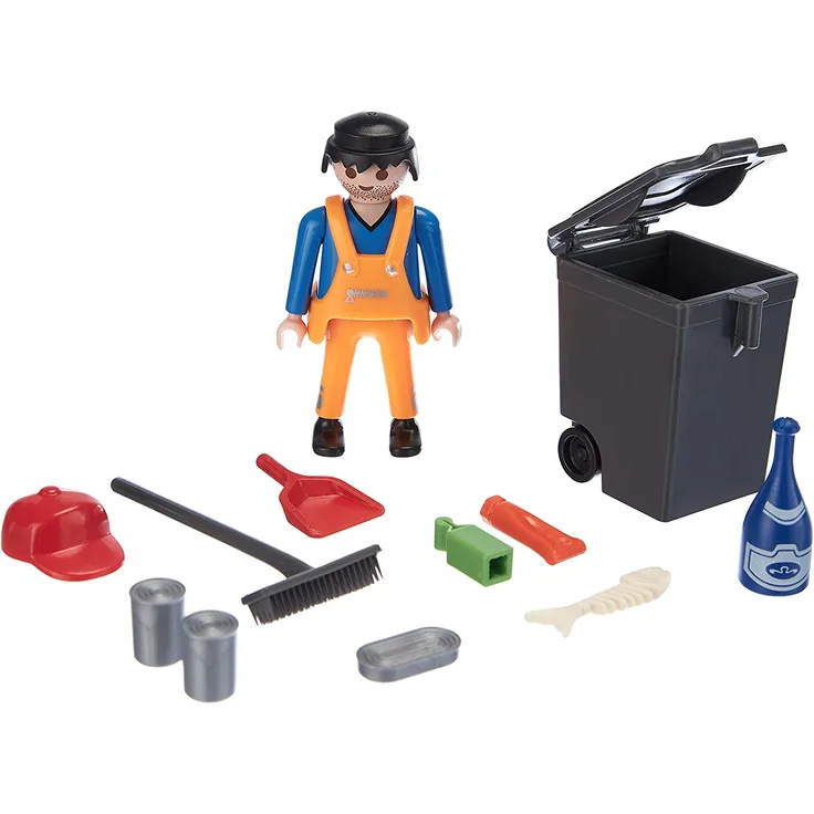 Playmobil 70249 - Special Plus - Straßenreiniger