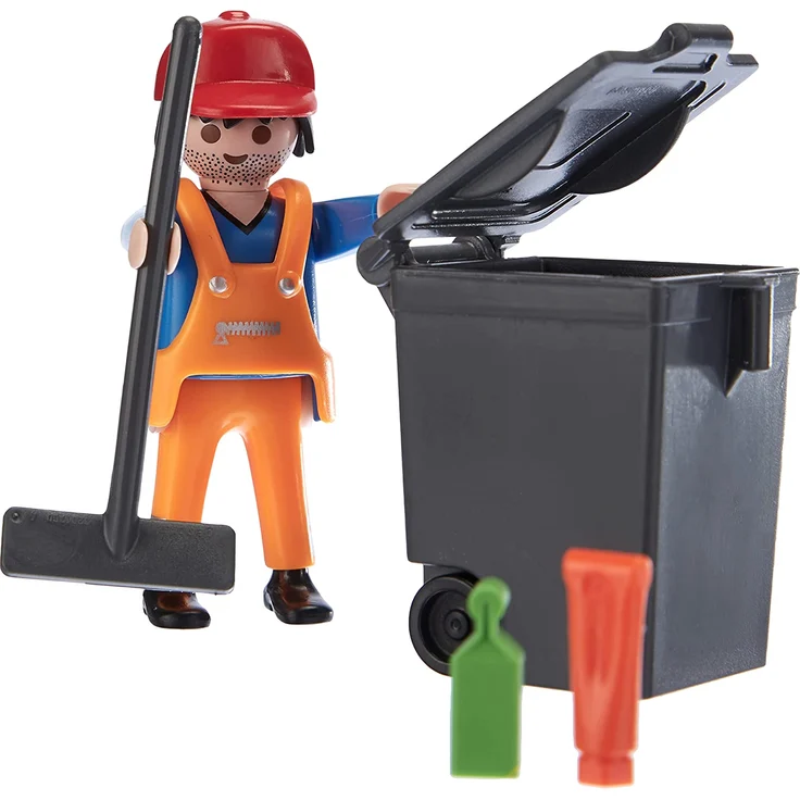 Playmobil 70249 - Special Plus - Straßenreiniger – Bild 2