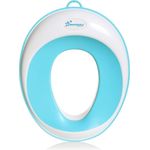 Dreambaby F6000 EZY-Potty Toilettentrainer WC-Sitzauflage Töpfchen, rutschfest und ideal für unterwegs, aqua Blau