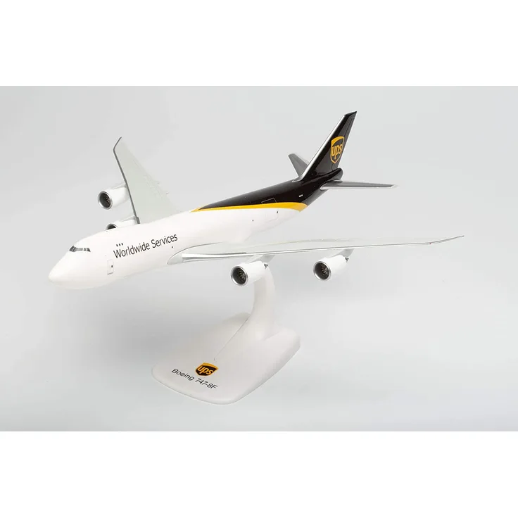 herpa 612241 UPS Boeing 747-8F Wings/Flugzeug zum Sammeln, Mehrfarbig