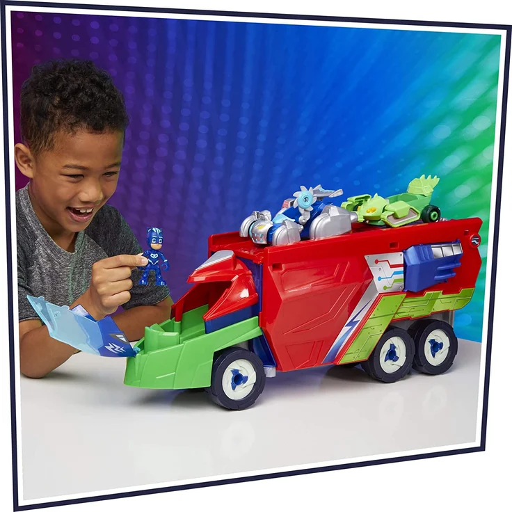 PJ Masks PJ Launching Seeker PJ Masks 3 Jahr(e) AA Mehrfarbig Kunststoff – Bild 2