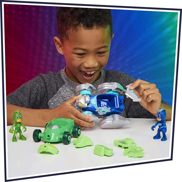 PJ Masks PJ Launching Seeker PJ Masks 3 Jahr(e) AA Mehrfarbig Kunststoff