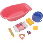 Heless - Puppen-Badewannenset