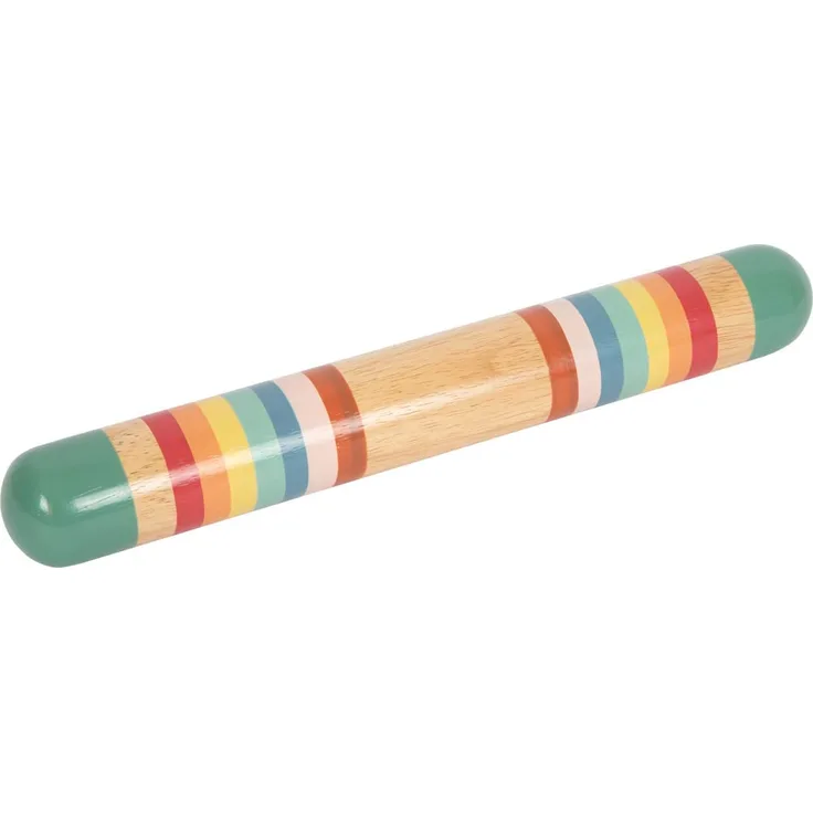 Rassel, "Regenmacher Safari", 35 cm, aus Holz, von Small Foot