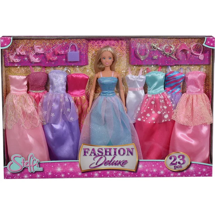 Simba 105733092 Steffi Love Fashion Deluxe Puppenzubehör