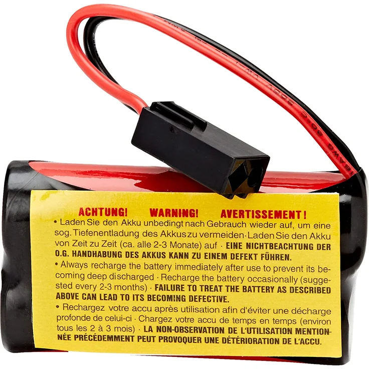 Carrera RC 7.4 V 1200 mAh Li-Io Akku 370800004 Lithium-Ionen Akku – Bild 2
