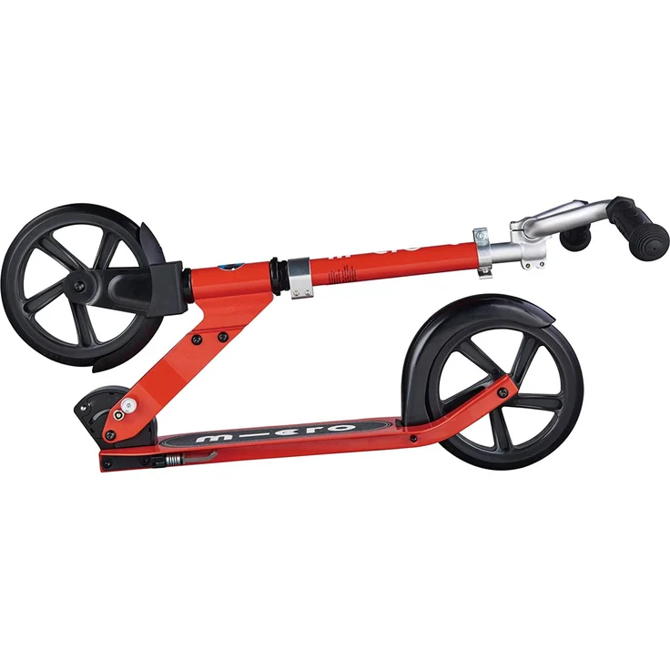 Micro Cruiser Scooter zum cruisen Kinderscooter ab 10 Jahren Farbe rot – Bild 9