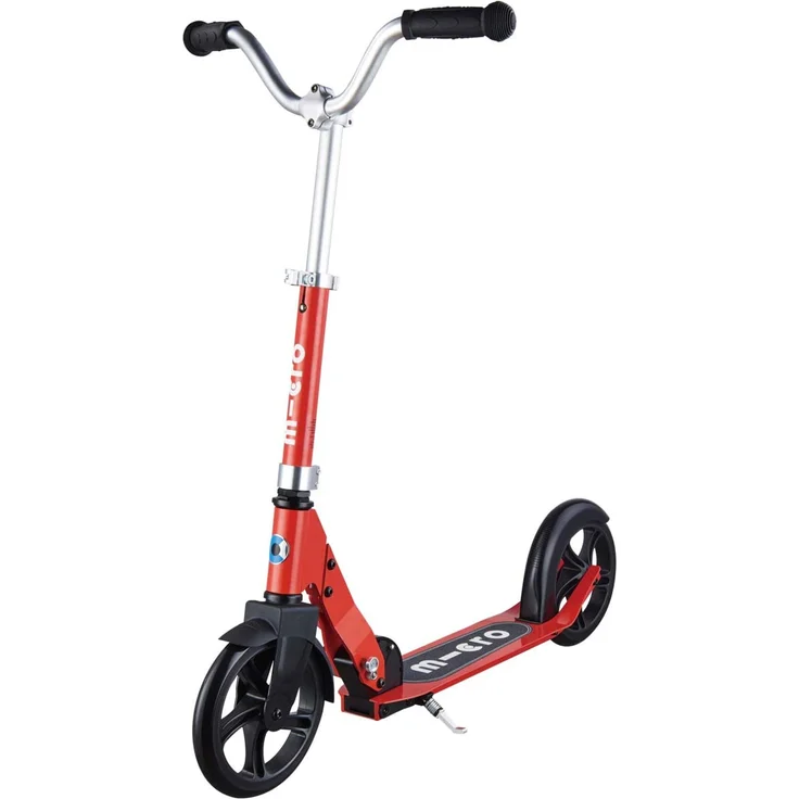 Micro Cruiser Scooter zum cruisen Kinderscooter ab 10 Jahren Farbe rot – Bild 1