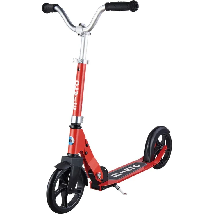 Micro Cruiser Scooter zum cruisen Kinderscooter ab 10 Jahren Farbe rot – Bild 5
