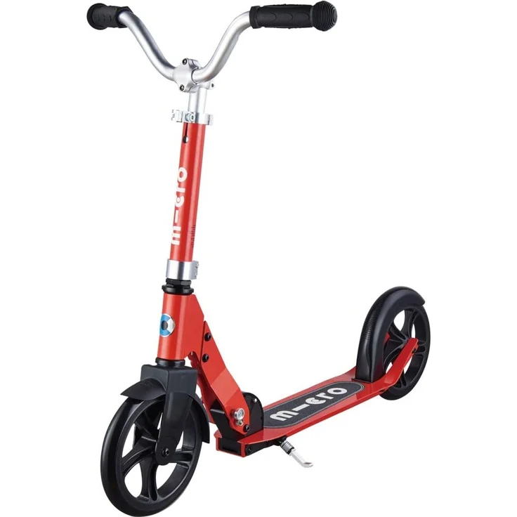 Micro Cruiser Scooter zum cruisen Kinderscooter ab 10 Jahren Farbe rot – Bild 6