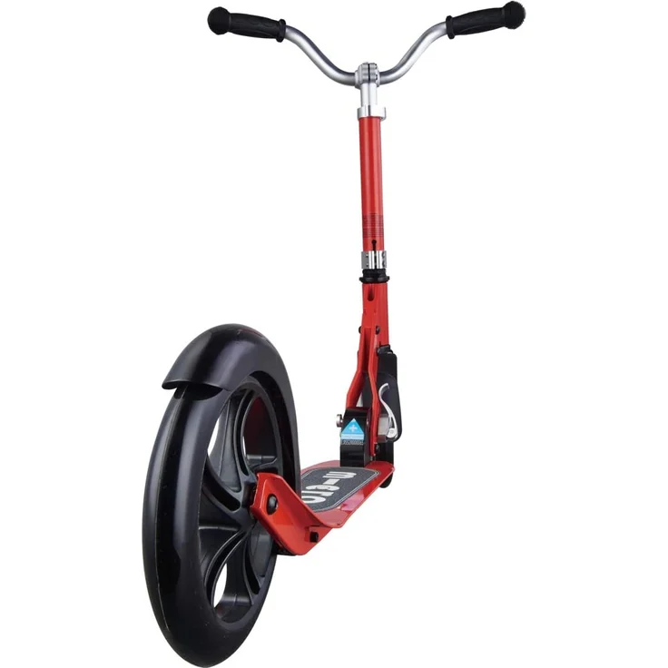 Micro Cruiser Scooter zum cruisen Kinderscooter ab 10 Jahren Farbe rot – Bild 2
