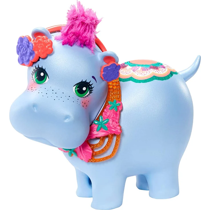 Enchantimals GFN56 - Themenpack Hedda Hippo und Lake Puppen, Spielzeug ab 4 Jahren – Bild 6