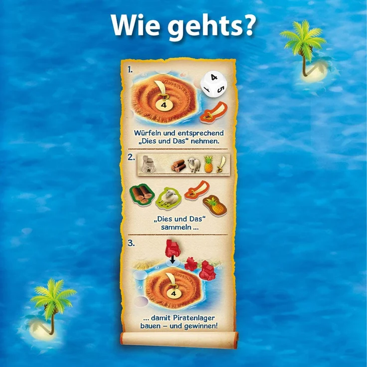 KOSMOS 697495 - CATAN Junior, Strategiespiel für Kinder ab 6 Jahre – Bild 6