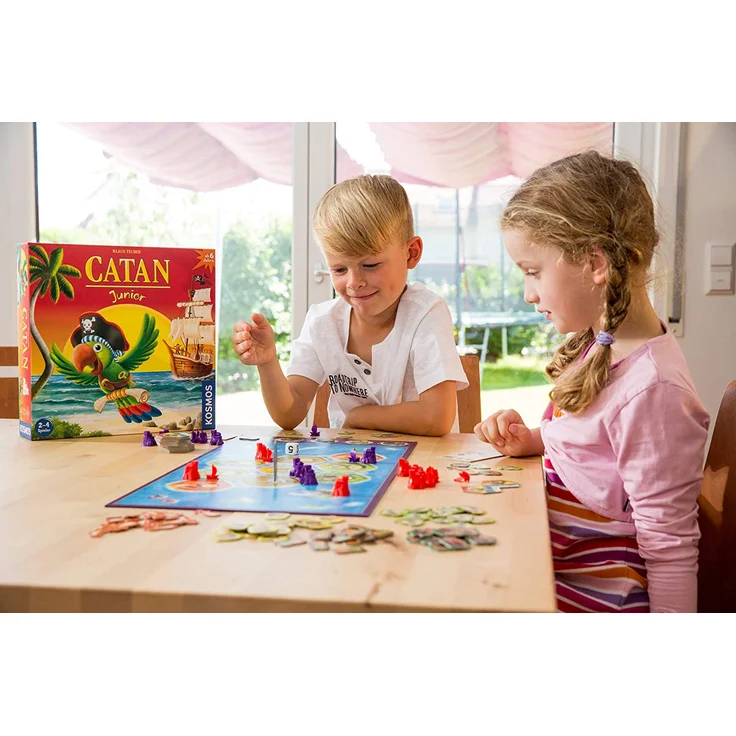 KOSMOS 697495 - CATAN Junior, Strategiespiel für Kinder ab 6 Jahre – Bild 4