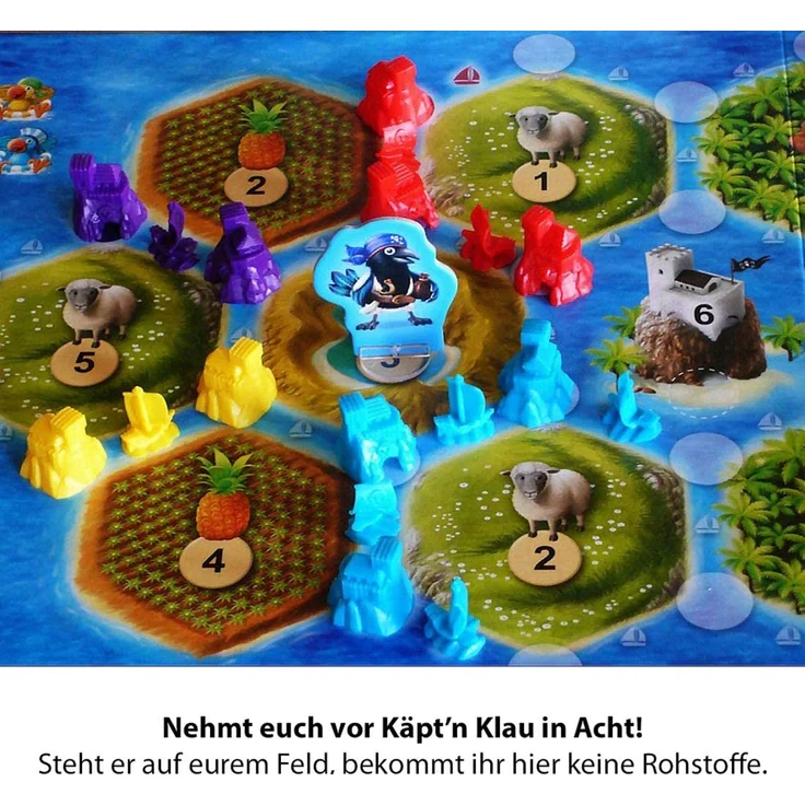 KOSMOS 697495 - CATAN Junior, Strategiespiel für Kinder ab 6 Jahre – Bild 7