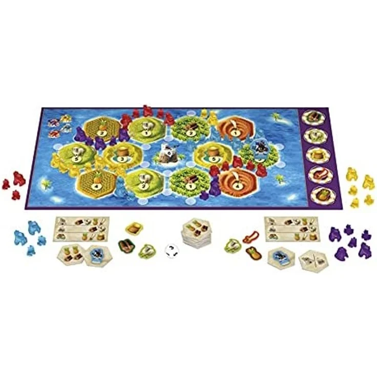 KOSMOS 697495 - CATAN Junior, Strategiespiel für Kinder ab 6 Jahre – Bild 9