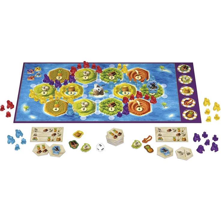 KOSMOS 697495 - CATAN Junior, Strategiespiel für Kinder ab 6 Jahre – Bild 3