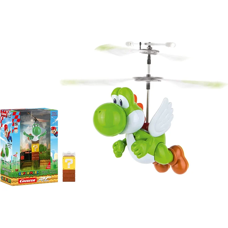 Carrera RC Nintendo Super Mario™ - Flying Yoshi 370501033 Ferngesteuerter Helicopter – Bild 2