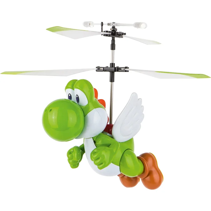 Carrera RC Nintendo Super Mario™ - Flying Yoshi 370501033 Ferngesteuerter Helicopter – Bild 3